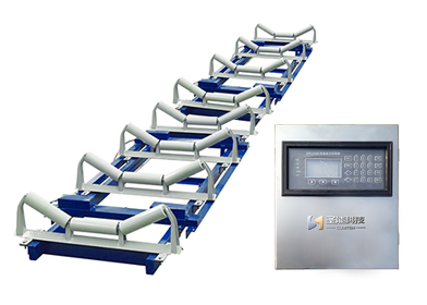 電子<a href='http://www.yiyudq.cn/' target='_blank'><u>皮帶秤</u></a>的稱重原理？皮帶秤稱重不準(zhǔn)的解決方案