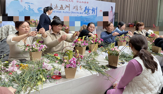 圣能科技“三八”婦女節(jié)專題活動：詩情花意、烘感幸福