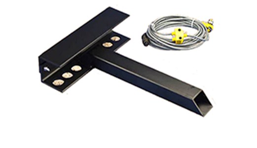 這樣的裝載機電子秤怎么樣？稱重逼格一定高