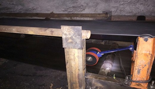 合作共贏！煤礦用電子皮帶秤大展身手