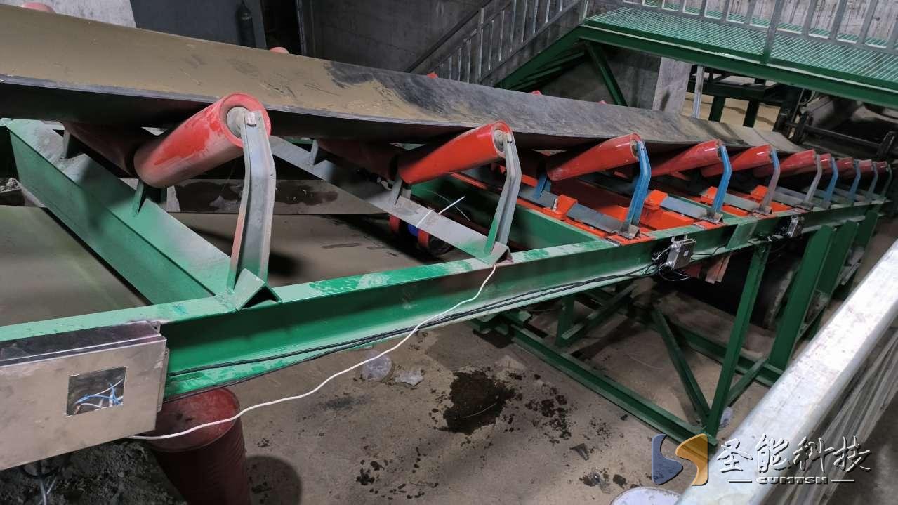 圣能科技防爆<a href='http://www.yiyudq.cn' target='_blank'><u>電子皮帶秤</u></a>